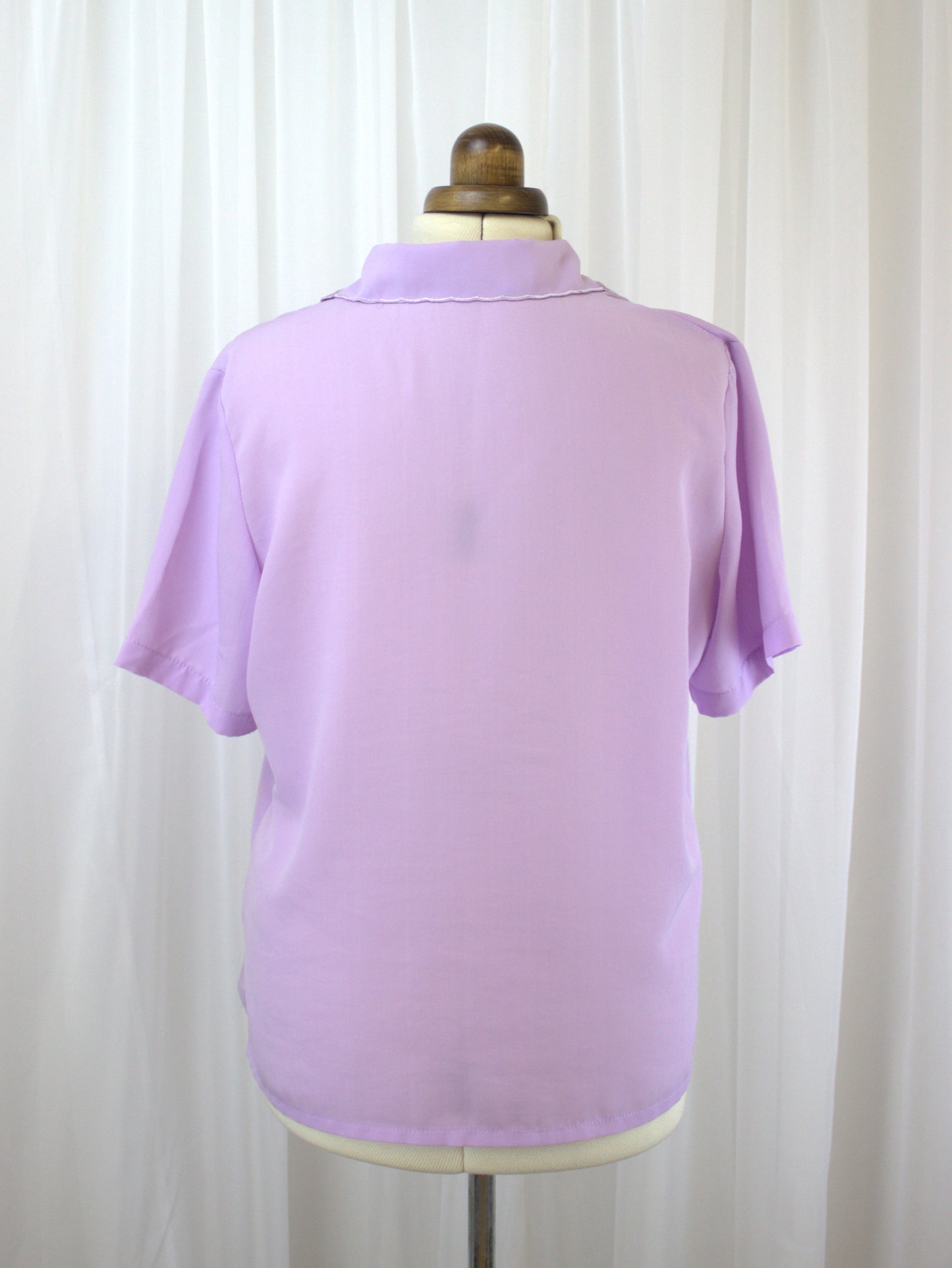 Vintage Embroidered Blouse - Size 16