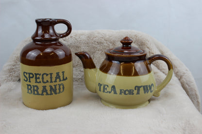 Wonderfully cottage 70's Style Tea for Two collection