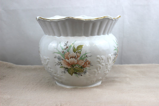 Vintage Maryleigh Pottery Large Plant Pot