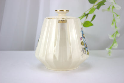 Charming, Simple, Elegant, Vintage Sadler Floral Tea Pot