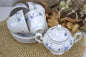 Charming Winterling Bavaria Germany China Tea Cup, Saucer and Sugar Bowl