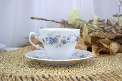 Charming Winterling Bavaria Germany China Tea Cup, Saucer and Sugar Bowl