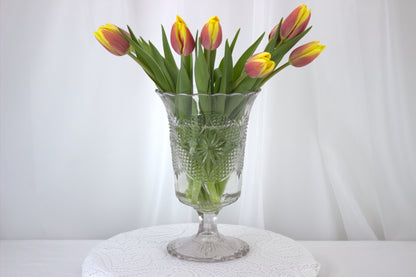 Charming Vintage Celery Vase - with some slight imperfections