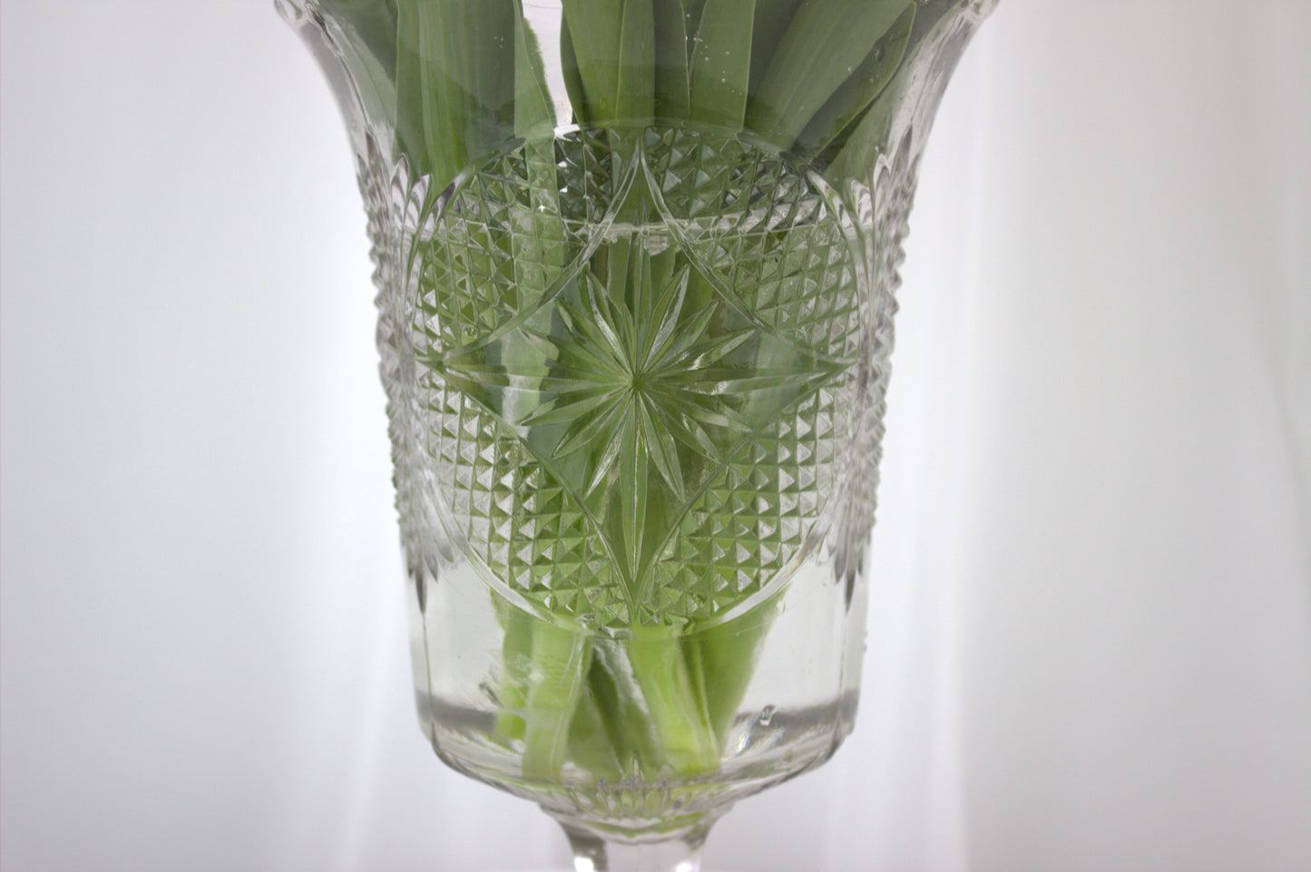 Charming Vintage Celery Vase - with some slight imperfections