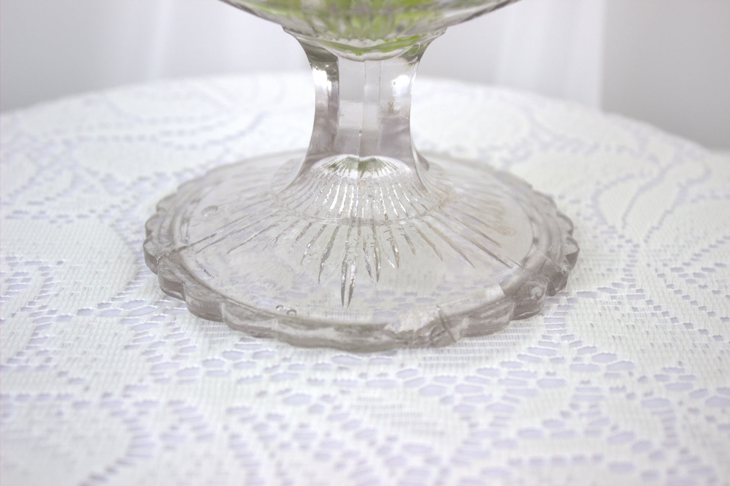 Charming Vintage Celery Vase - with some slight imperfections