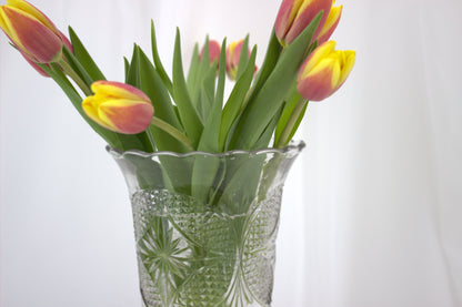 Charming Vintage Celery Vase - with some slight imperfections