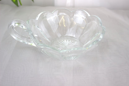 Vintage Heisey Colonial Nappy Bowl / Snack Bowl - 1930s