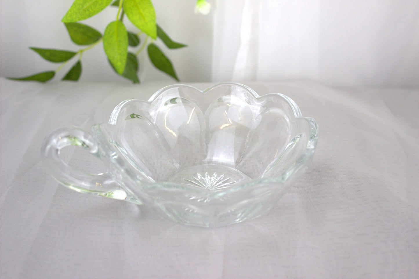 Vintage Heisey Colonial Nappy Bowl / Snack Bowl - 1930s