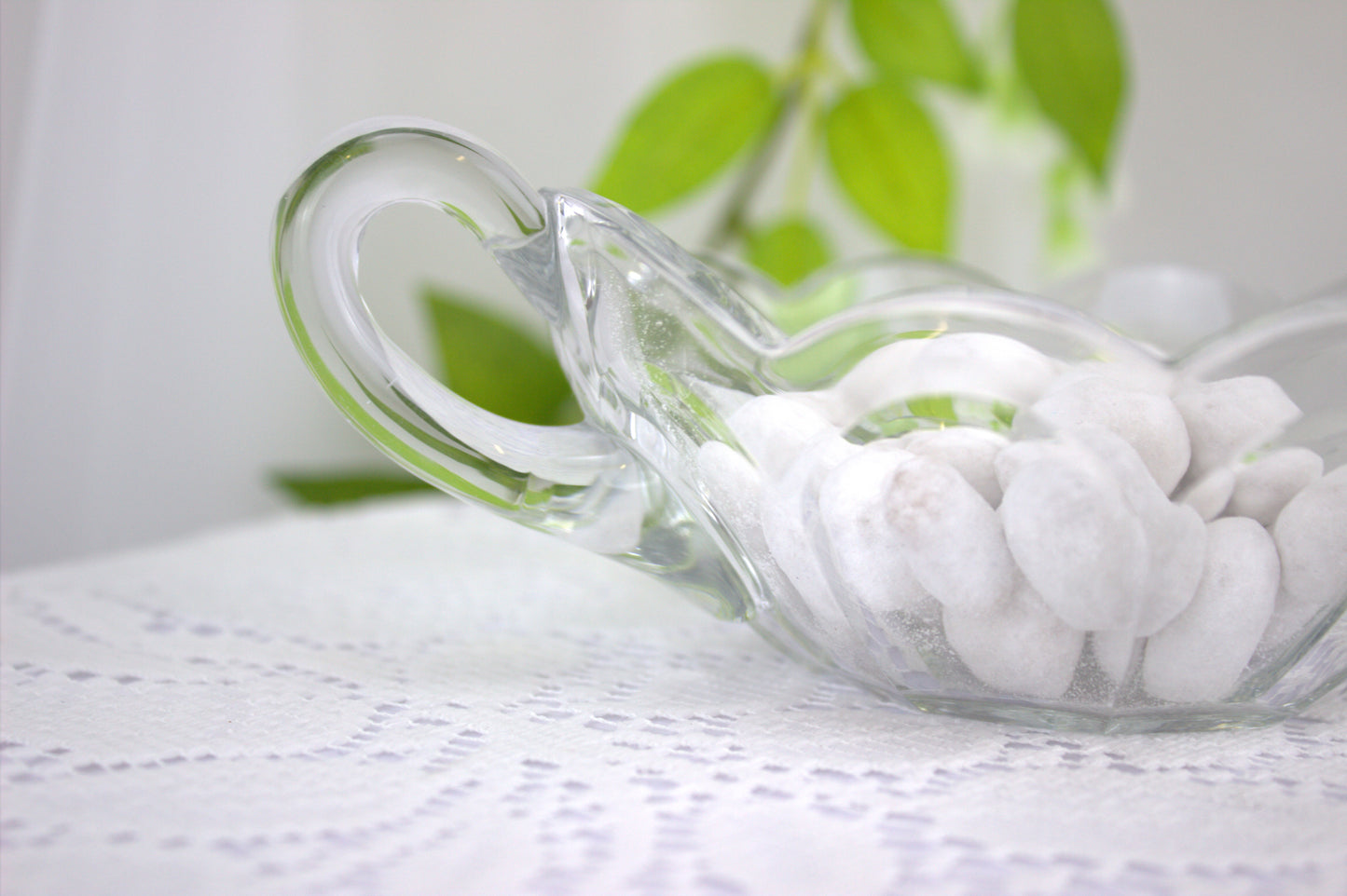 Vintage Heisey Colonial Nappy Bowl / Snack Bowl - 1930s