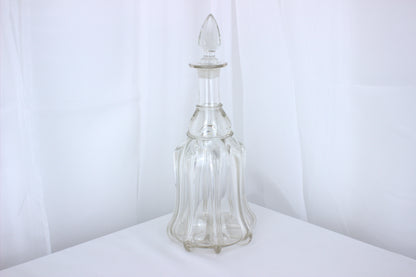 Victorian Glass Decanter – 19th Century