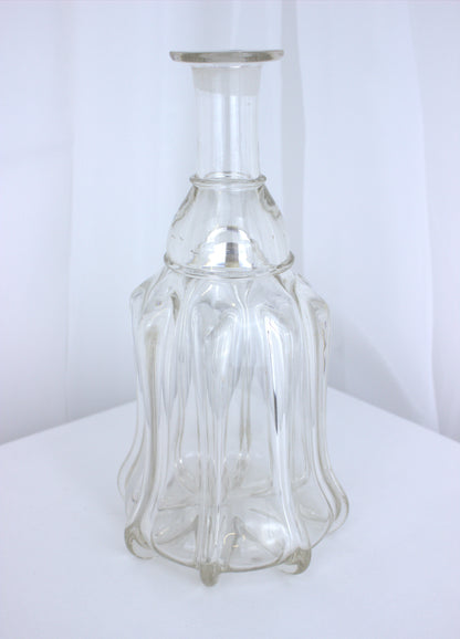 Victorian Glass Decanter – 19th Century