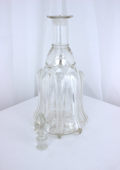 Victorian Glass Decanter – 19th Century