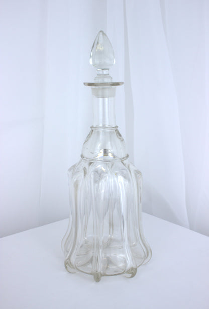 Victorian Glass Decanter – 19th Century