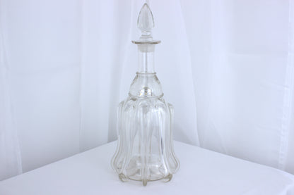 Victorian Glass Decanter – 19th Century