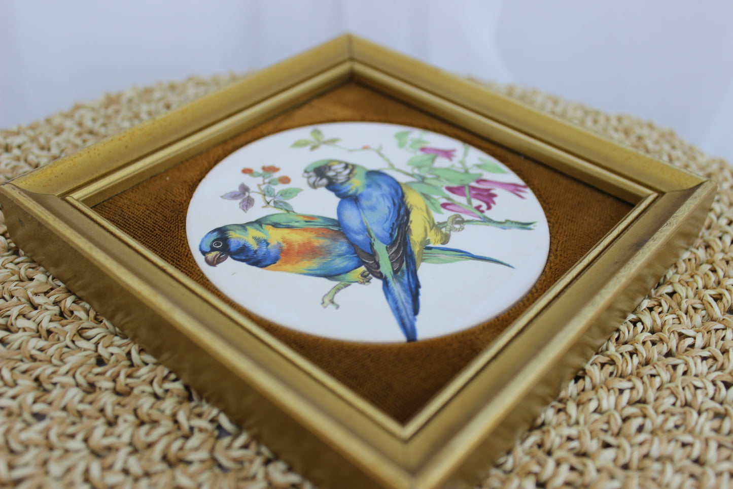 Vintage Staffordshire Ceramics Wall Art - Genuine Staffordshire Ceramics