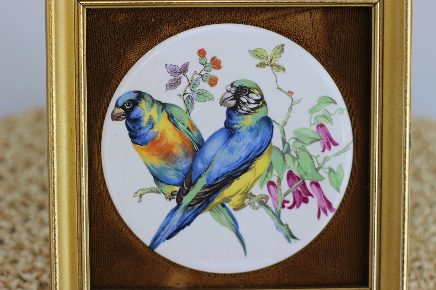 Vintage Staffordshire Ceramics Wall Art - Genuine Staffordshire Ceramics