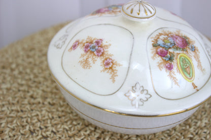 Beautiful Antique Crown Devon Soap Dish - 1930's