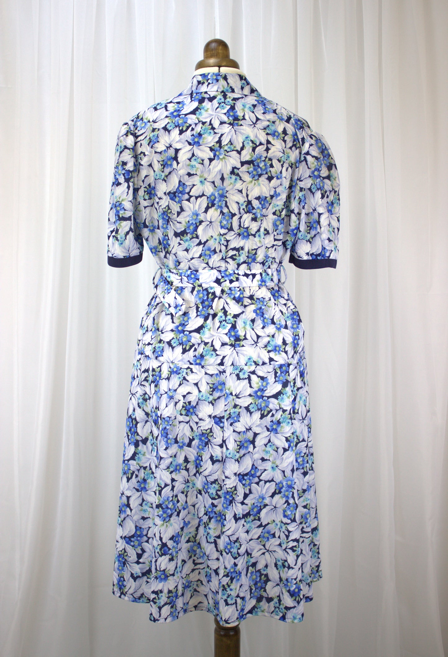 Stunning 1980s Style Vintage Dress - Size 18