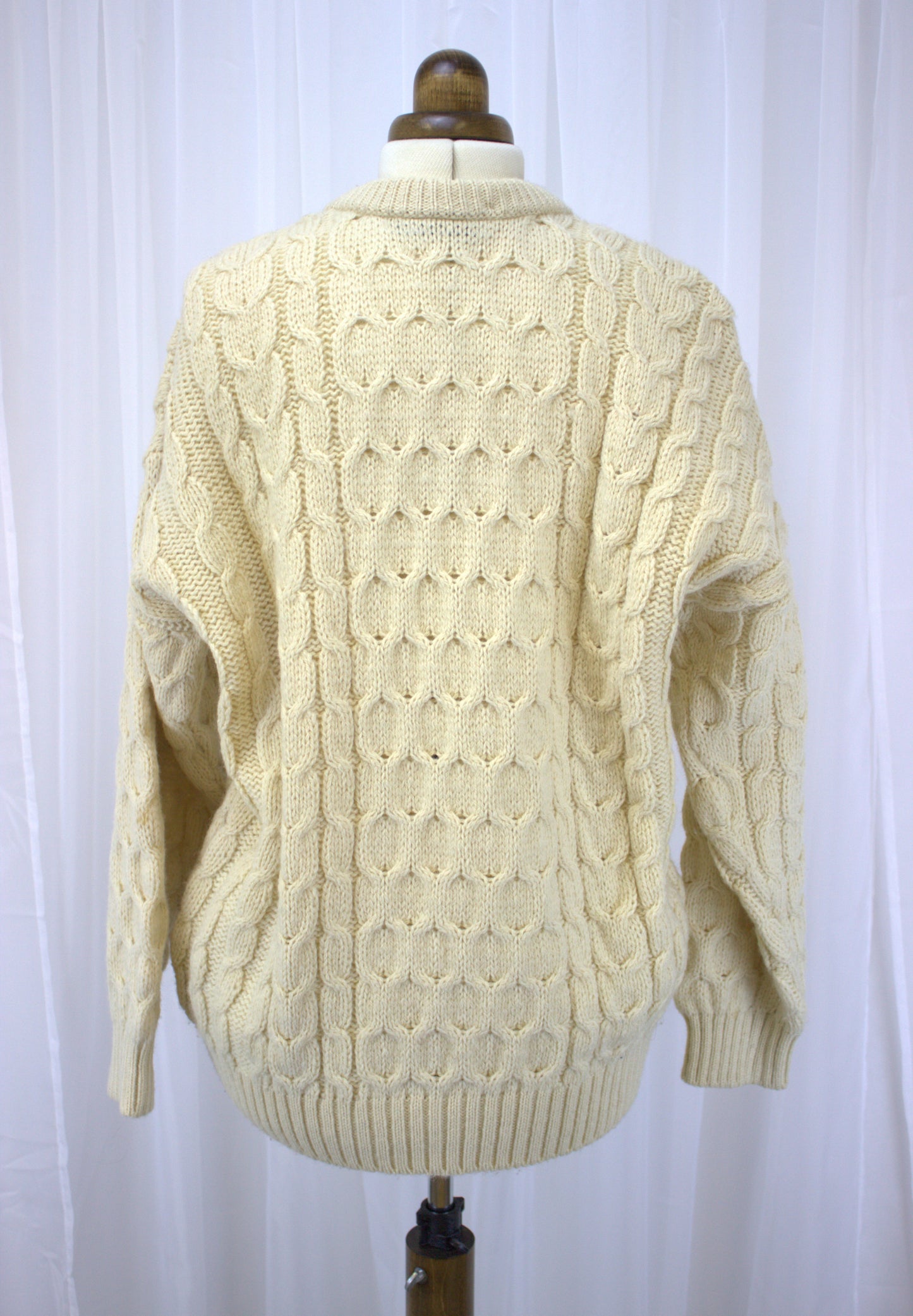 Unique Large Size Unisex Cruiser Classic Knitwear – Handloomed in Ireland