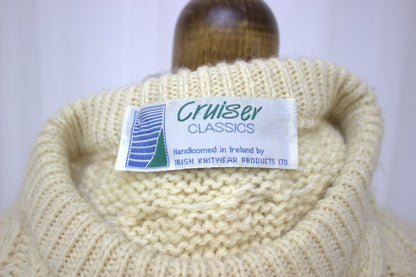 Unique Large Size Unisex Cruiser Classic Knitwear – Handloomed in Ireland