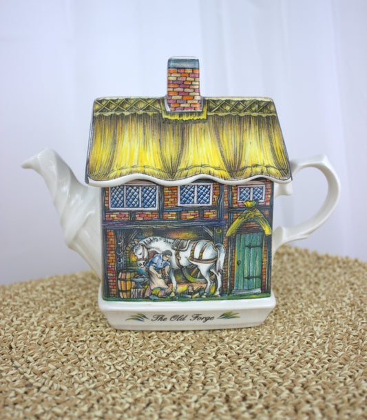 Charming Sadler Cottage Teapot – Old Forge Collection - 1950's/60's