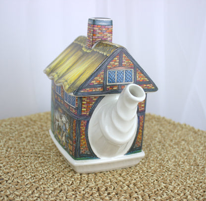 Charming Sadler Cottage Teapot – Old Forge Collection - 1950's/60's