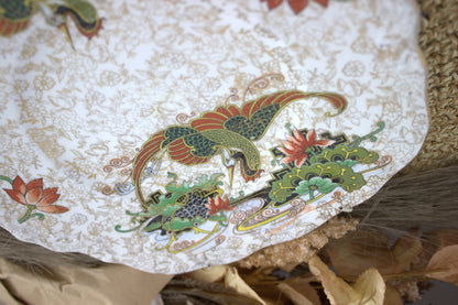 Beautiful "Phoenix Ware" Square Serving Plate - 9 inches wide