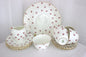 Stunning Aynsley Bone China Set - 21 pieces