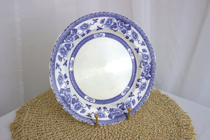 Trio Rare WR Midwinter Windsor Blue & White Dresser Plates