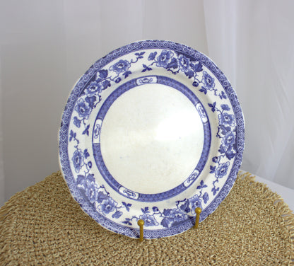 Trio Rare WR Midwinter Windsor Blue & White Dresser Plates