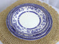 Trio Rare WR Midwinter Windsor Blue & White Dresser Plates