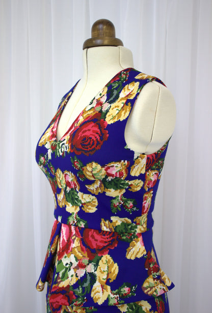 Vibrant and Colourful 2 piece - Ideal to mix and match - size 12-14