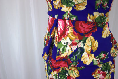 Vibrant and Colourful 2 piece - Ideal to mix and match - size 12-14