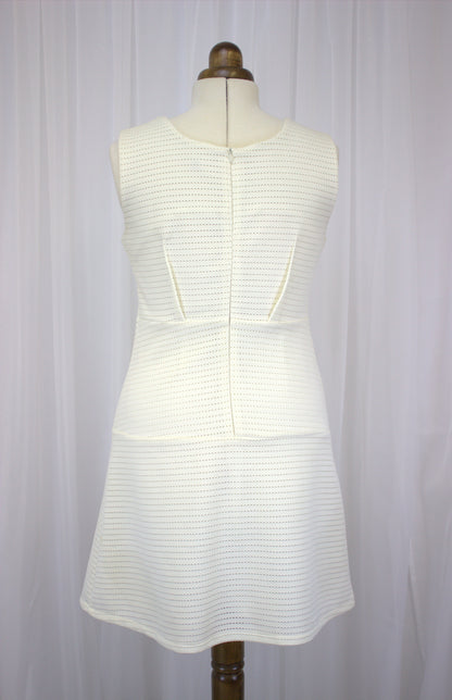 Ultimate Blank Canvas Cream Dress - Size L / Size 12