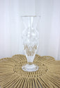 Stunning Stuart Crystal flower vase - 8 inches tall