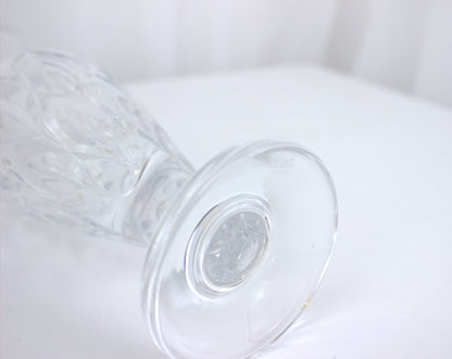 Stunning Stuart Crystal flower vase - 8 inches tall