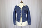 Vintage Denim Jacket by Dues Park with Faux Sherpa Lining - Size 12