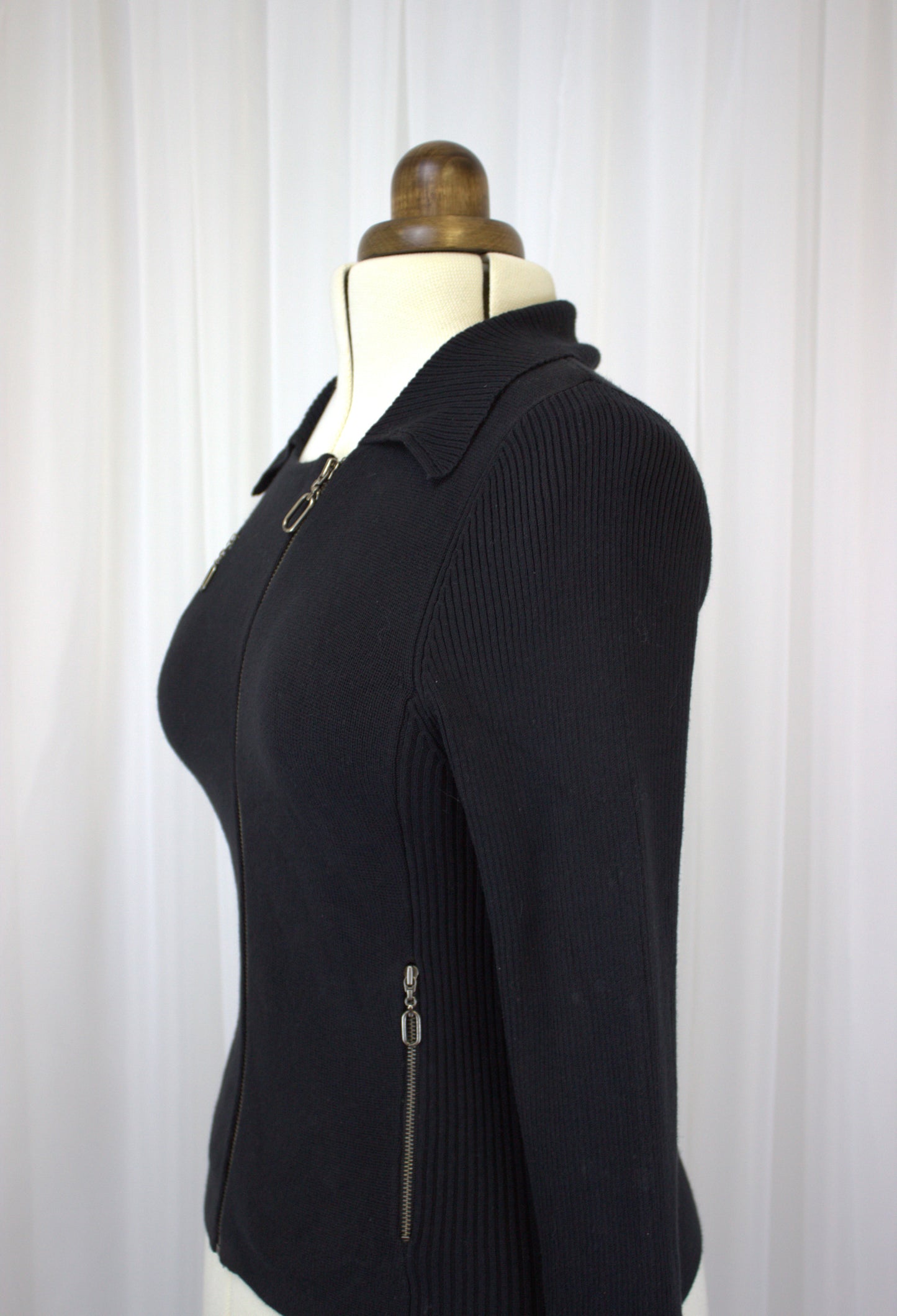 Vintage Ladies Harley Davidson Cardigan - Size XS