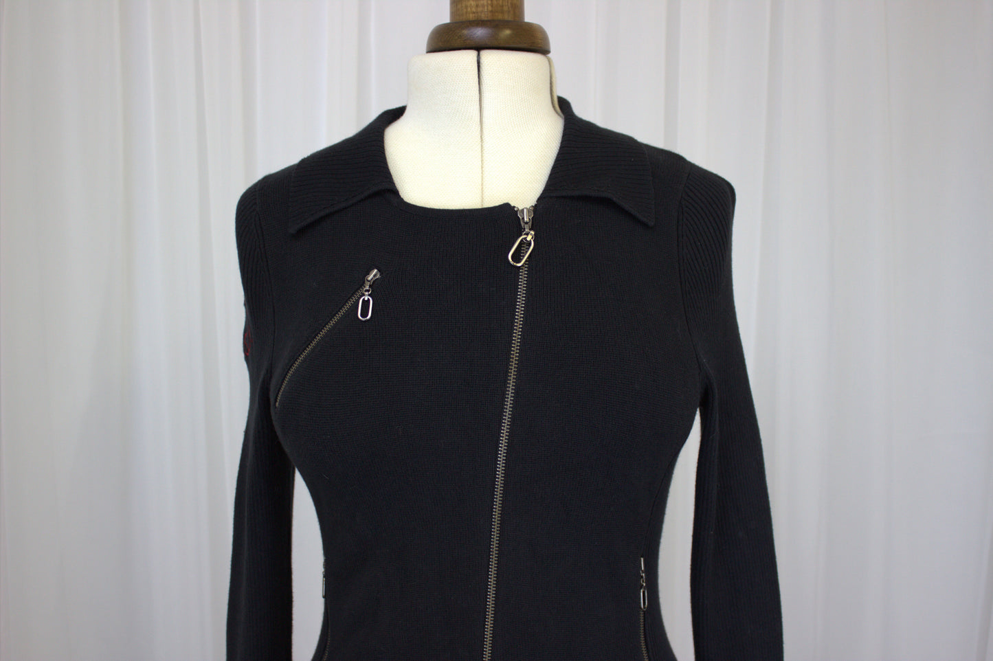 Vintage Ladies Harley Davidson Cardigan - Size XS