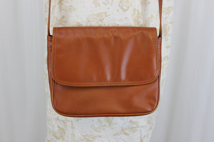 Taurus Versatile Mini Satchel in Rich Tan Brown