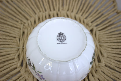 Stunning Royal Worcester Trinket Dish with Lid