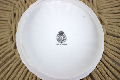 Stunning Royal Worcester Trinket Dish with Lid