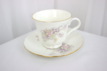 15-Piece Dainty Fine Bone China Tea Set