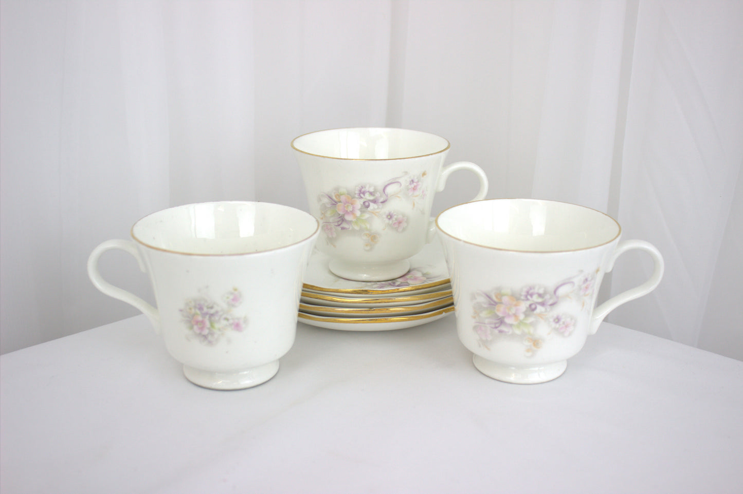 15-Piece Dainty Fine Bone China Tea Set