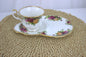 Rare Royal Albert Country Rose Teacup & Plate Set – A Collector's Dream