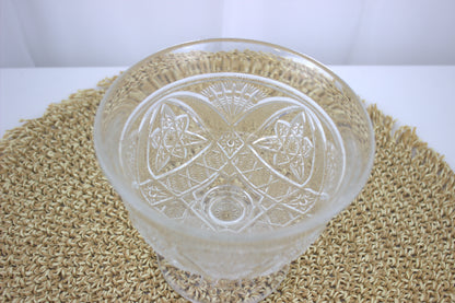 Stunning Crystal Cut Bon Bon Dish – Versatile Elegance