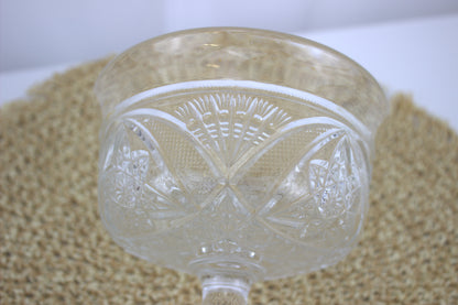 Stunning Crystal Cut Bon Bon Dish – Versatile Elegance