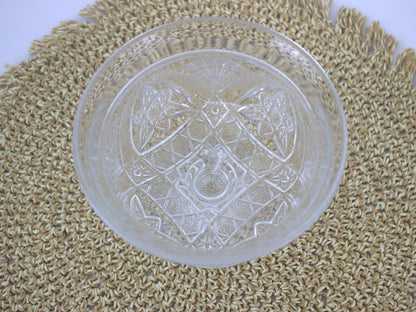 Stunning Crystal Cut Bon Bon Dish – Versatile Elegance