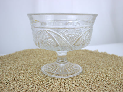 Stunning Crystal Cut Bon Bon Dish – Versatile Elegance