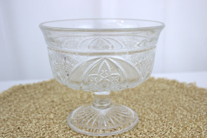 Stunning Crystal Cut Bon Bon Dish – Versatile Elegance